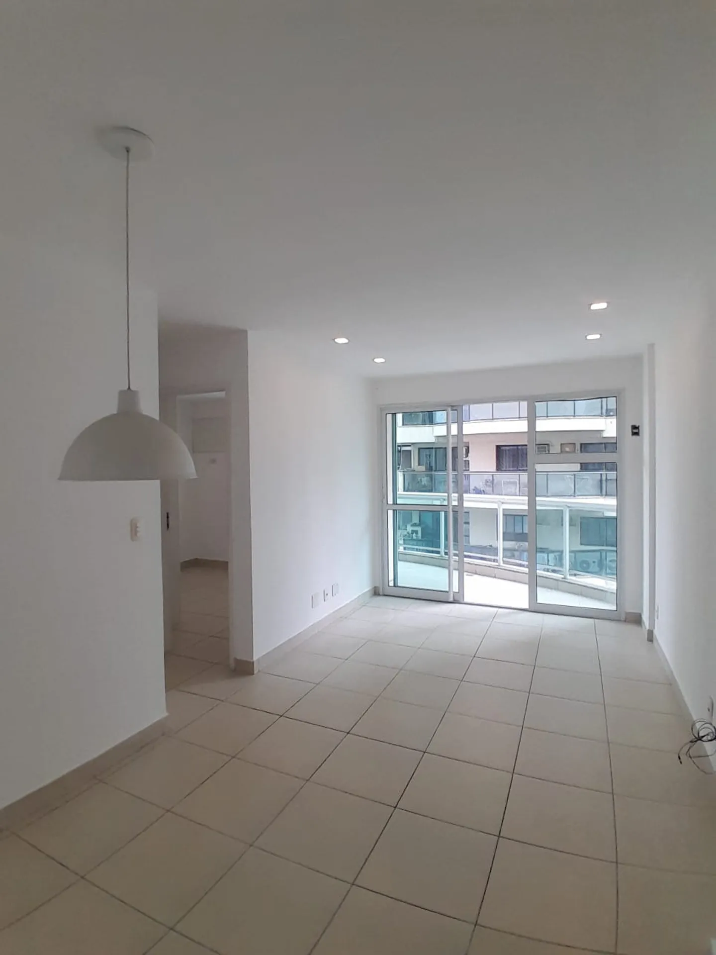 Floor-to-ceiling windows in a 2-bedroom apartment, 68 m² — photo 10
