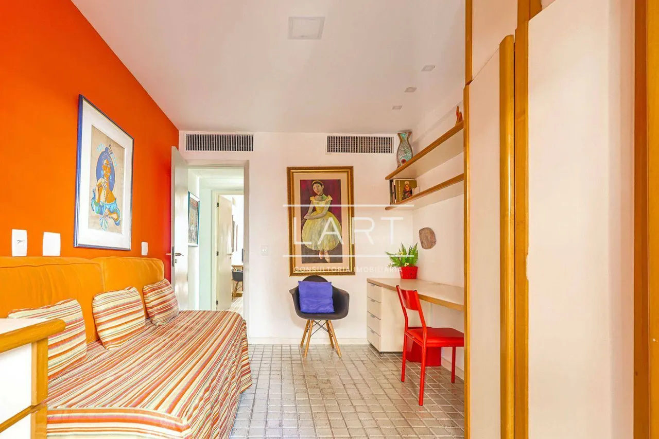 Furnished 2-bedroom apartment with 2 bathrooms — photo 3