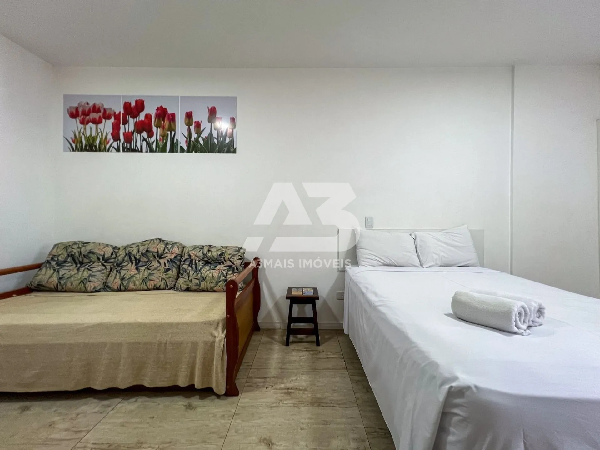 1 quarto e máquina de lavar: apartamento de 30 m² — photo 22