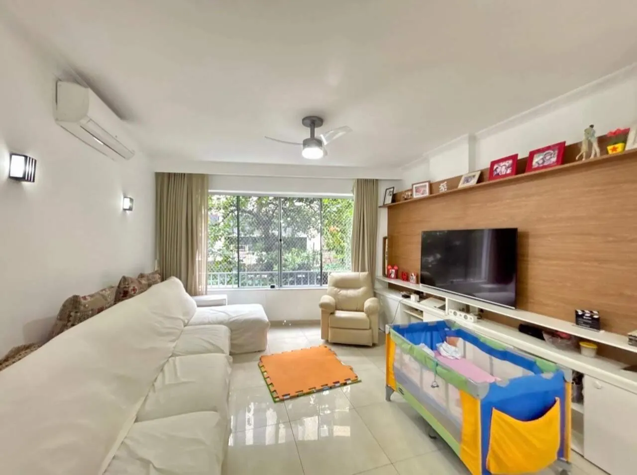 Apartamento mobiliado com 3 quartos e cozinha a gás — photo 5