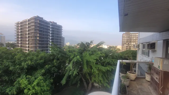 Apartamento com cozinha fechada e 3 quartos — photo 7
