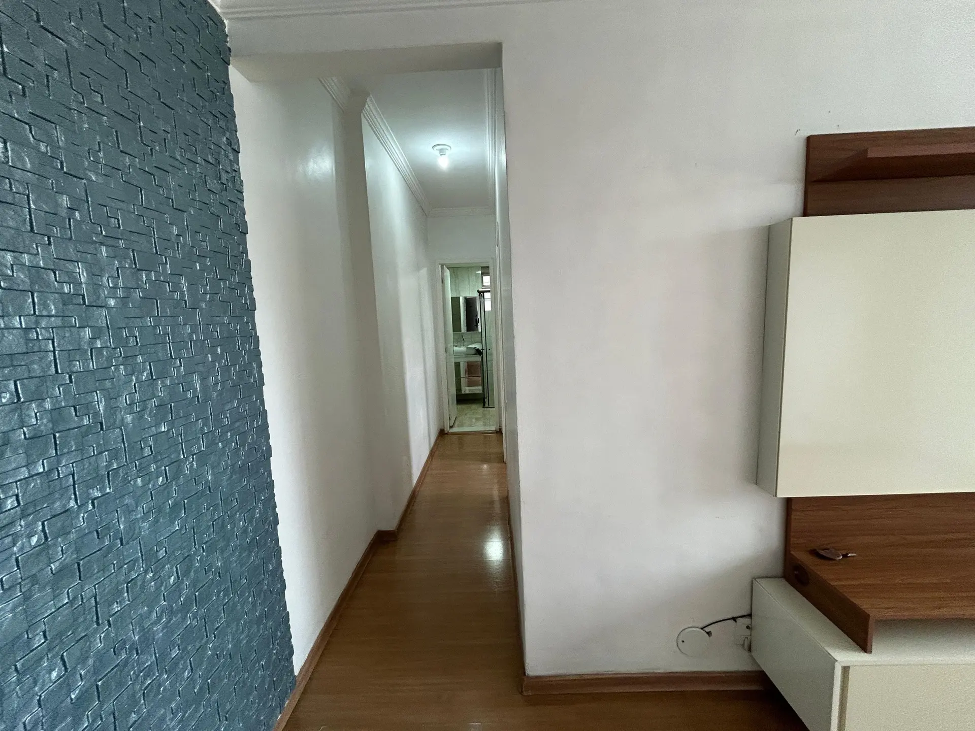 Home office in a 2-bedroom apartment, 47 m² — photo 30