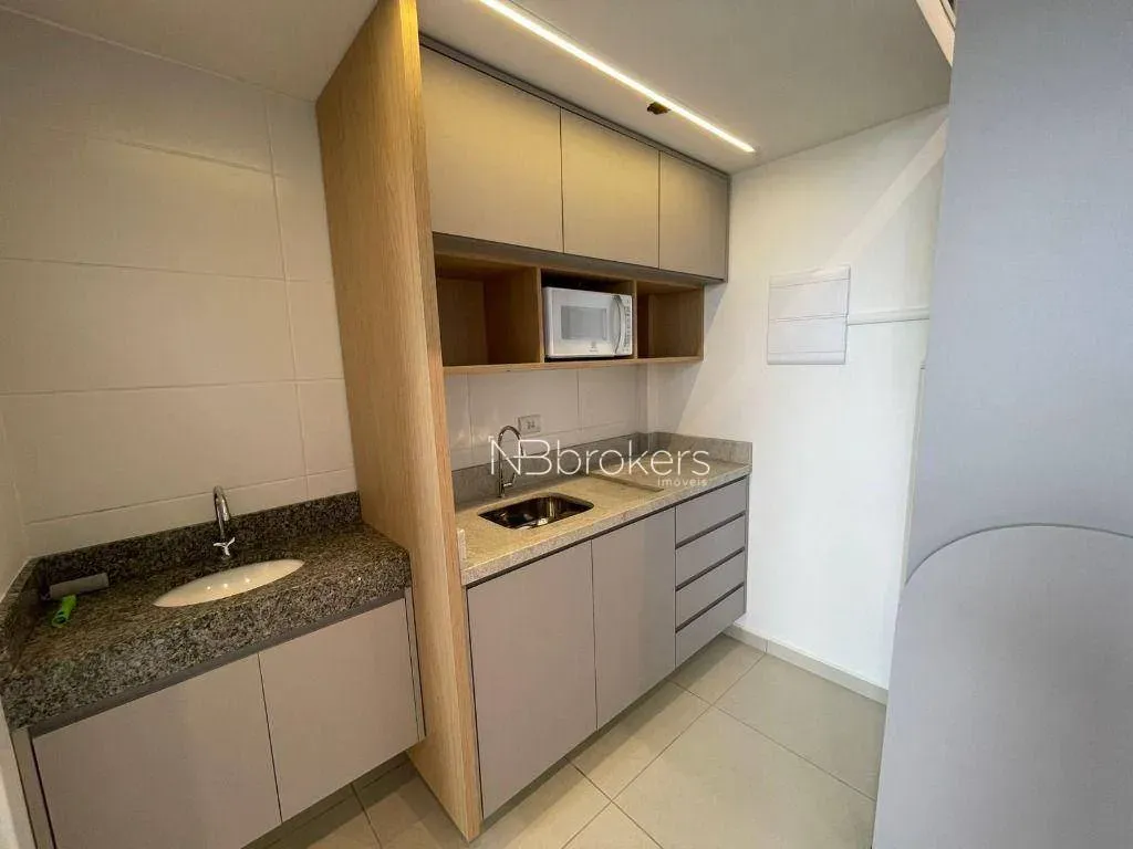 Estudio con 1 dormitorio y balcón con parrilla — photo 4
