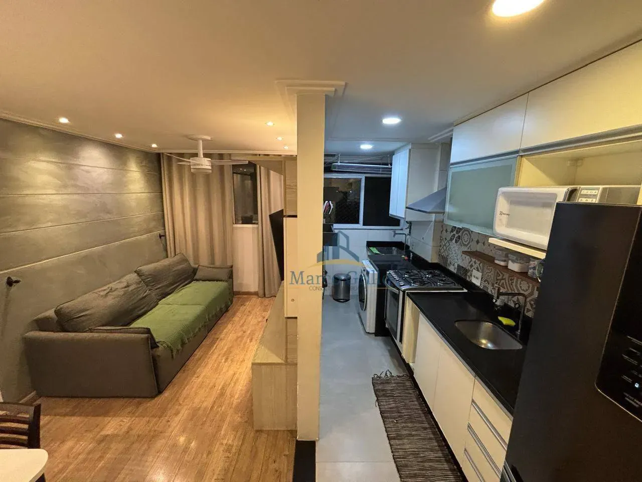 Apartamento com 2 quartos, 1 banheiro e 45 m² — photo 53