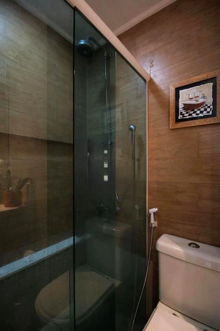 Apartamento mobiliado com 3 dormitórios e cozinha aberta a gás — photo 37