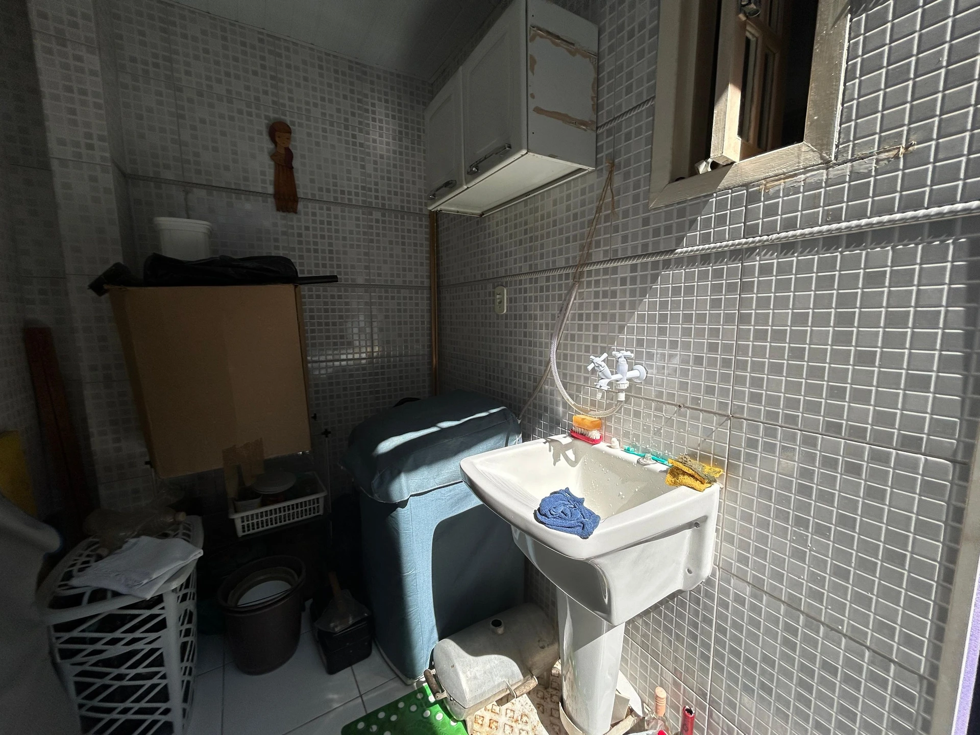 Garden in a one-bedroom house, 50 m² — photo 5