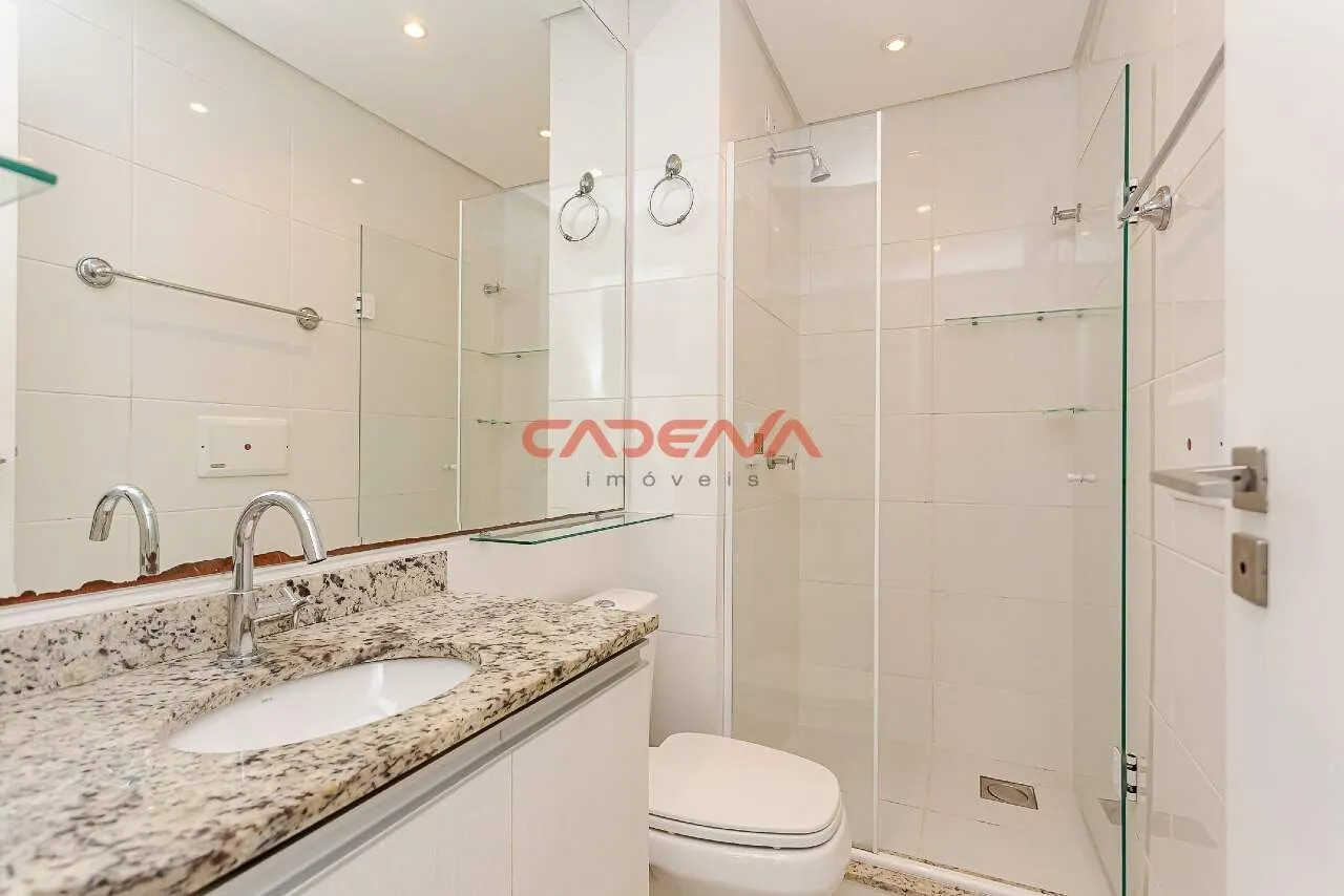 45 m² studio with 1 bedroom, 1 bathroom and balcony — photo 16
