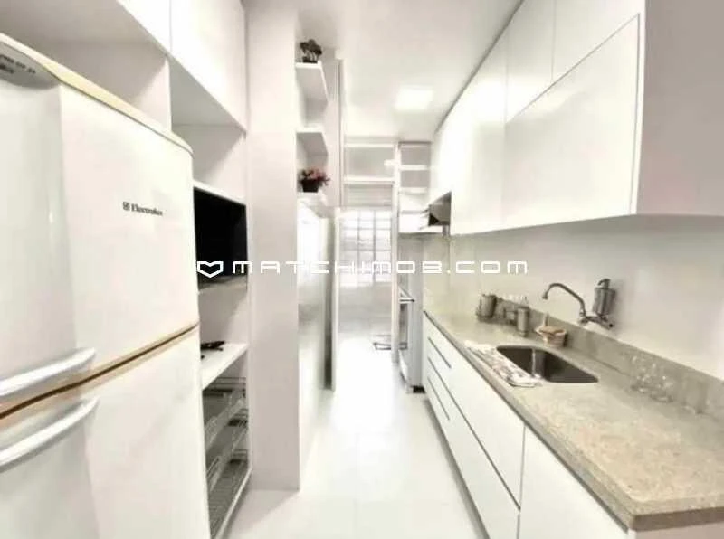 Apartamento mobiliado de 70 m² com 2 quartos e máquina de lavar — photo 4