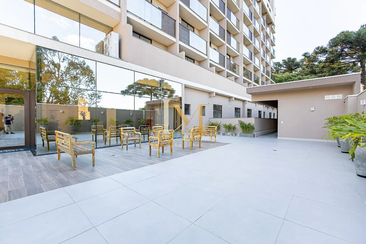 Furnished 1-bedroom apartment with 32 m² and balcony — photo 49