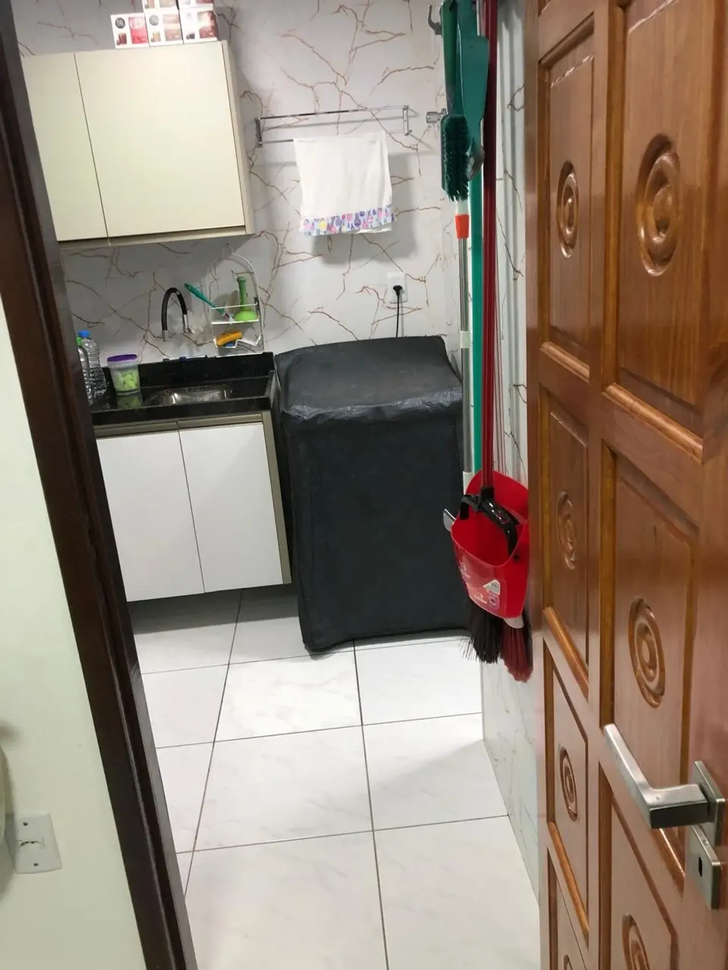 Furnished 130 m² apartment with 3 bedrooms and 2 parking — photo 7