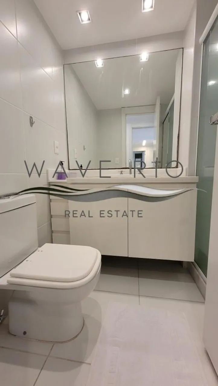 Furnished apartment with an open-plan kitchen and 2 bedrooms — photo 13