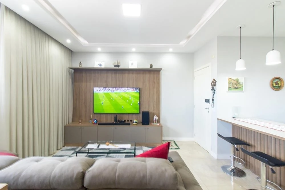 Furnished 2-bedroom apartment with an open-plan kitchen — photo 7