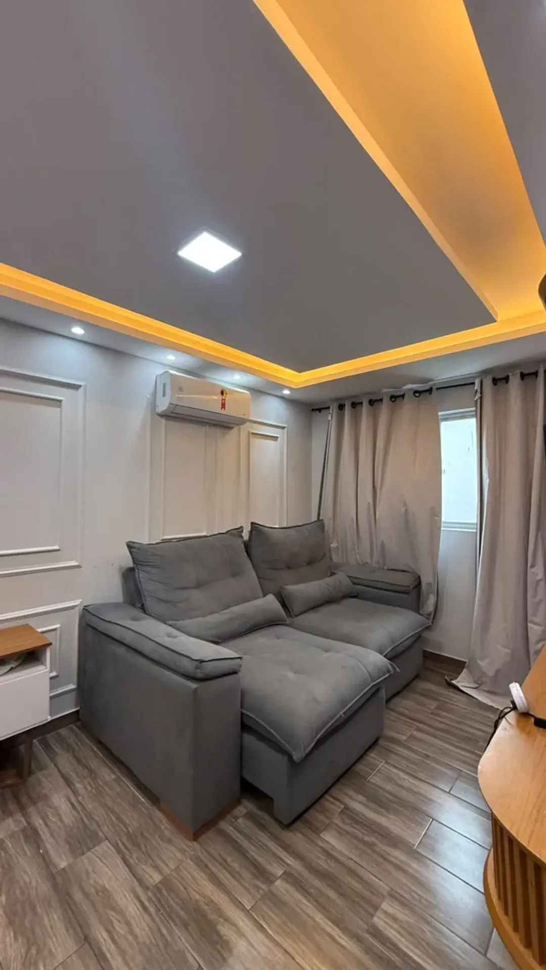 2-bedroom apartment with a home office in João Pessoa
