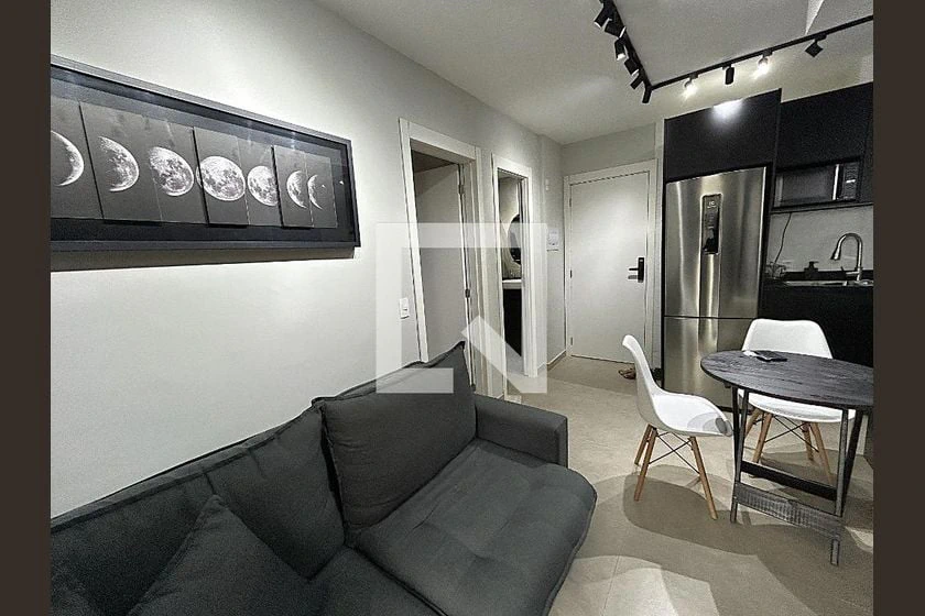 Стиральная машина и 2 спальни: квартира 40 м² — photo 5