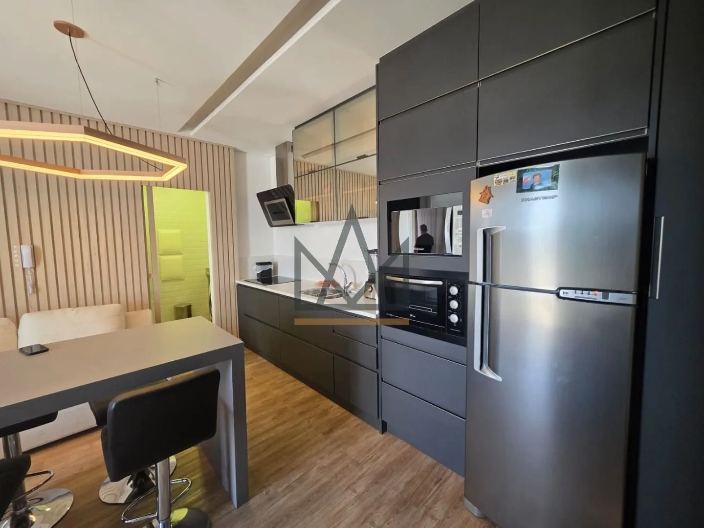Apartamento com 2 suítes, 86 m² e varanda com vidro — photo 6