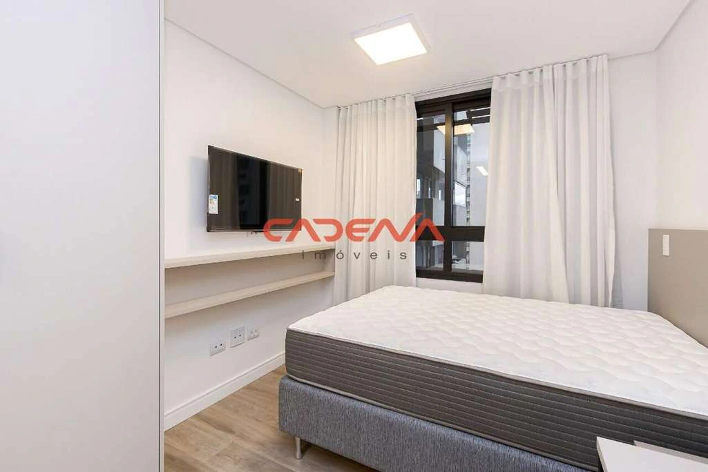 Estudio de 26 m² con 1 dormitorio y cocina compacta — photo 3
