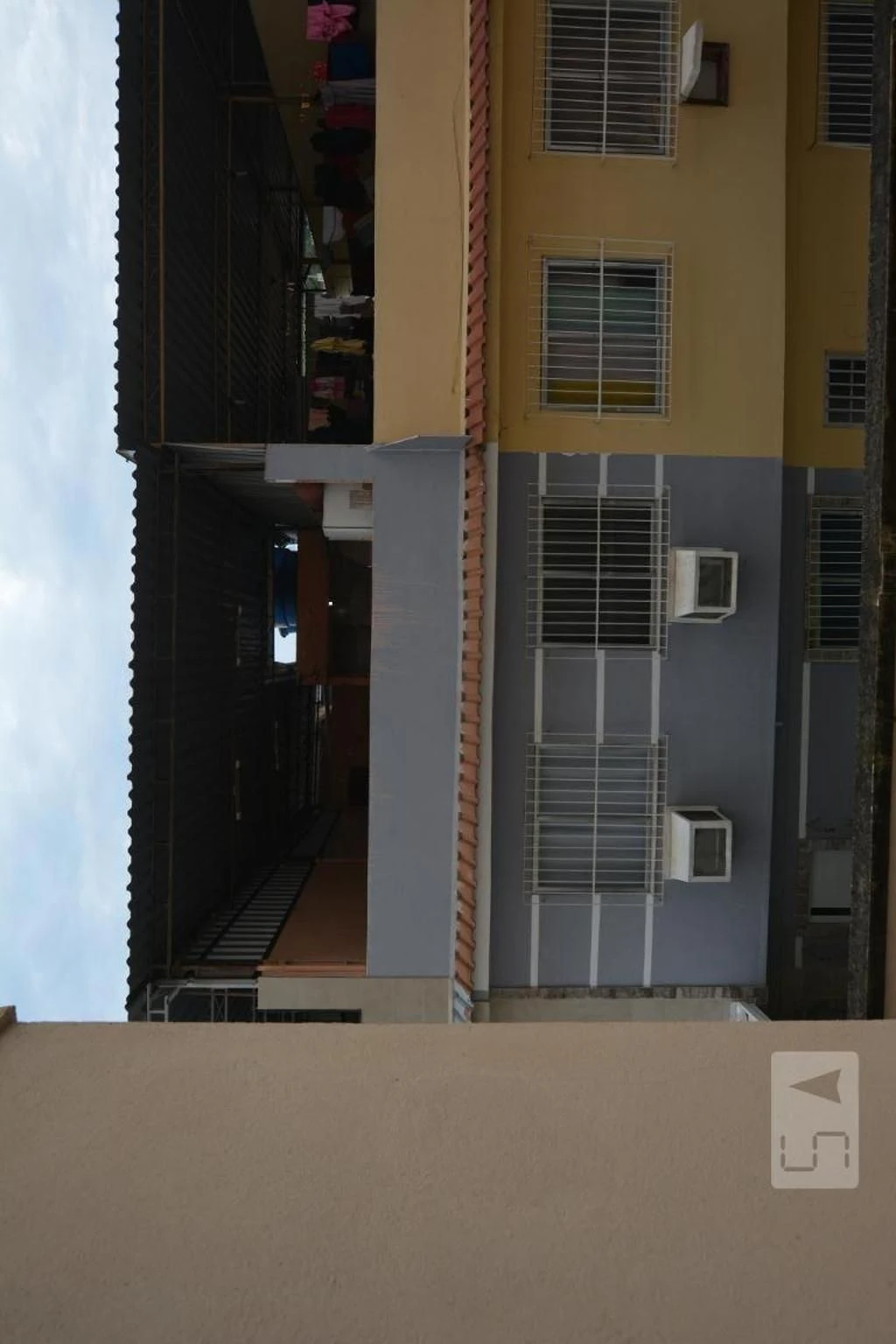 2-bedroom apartment with balcony sink and utility area — photo 10