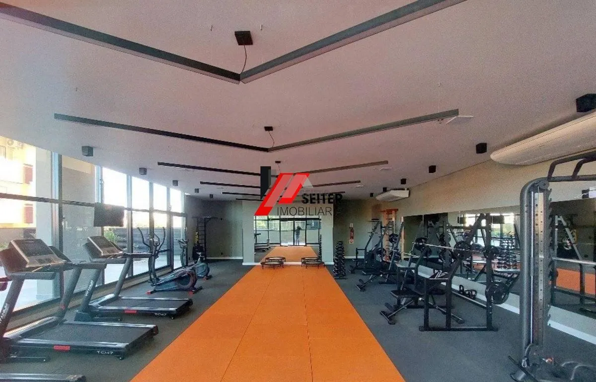 Apartamento mobiliado de 37 m² com 1 quarto e varanda — photo 27