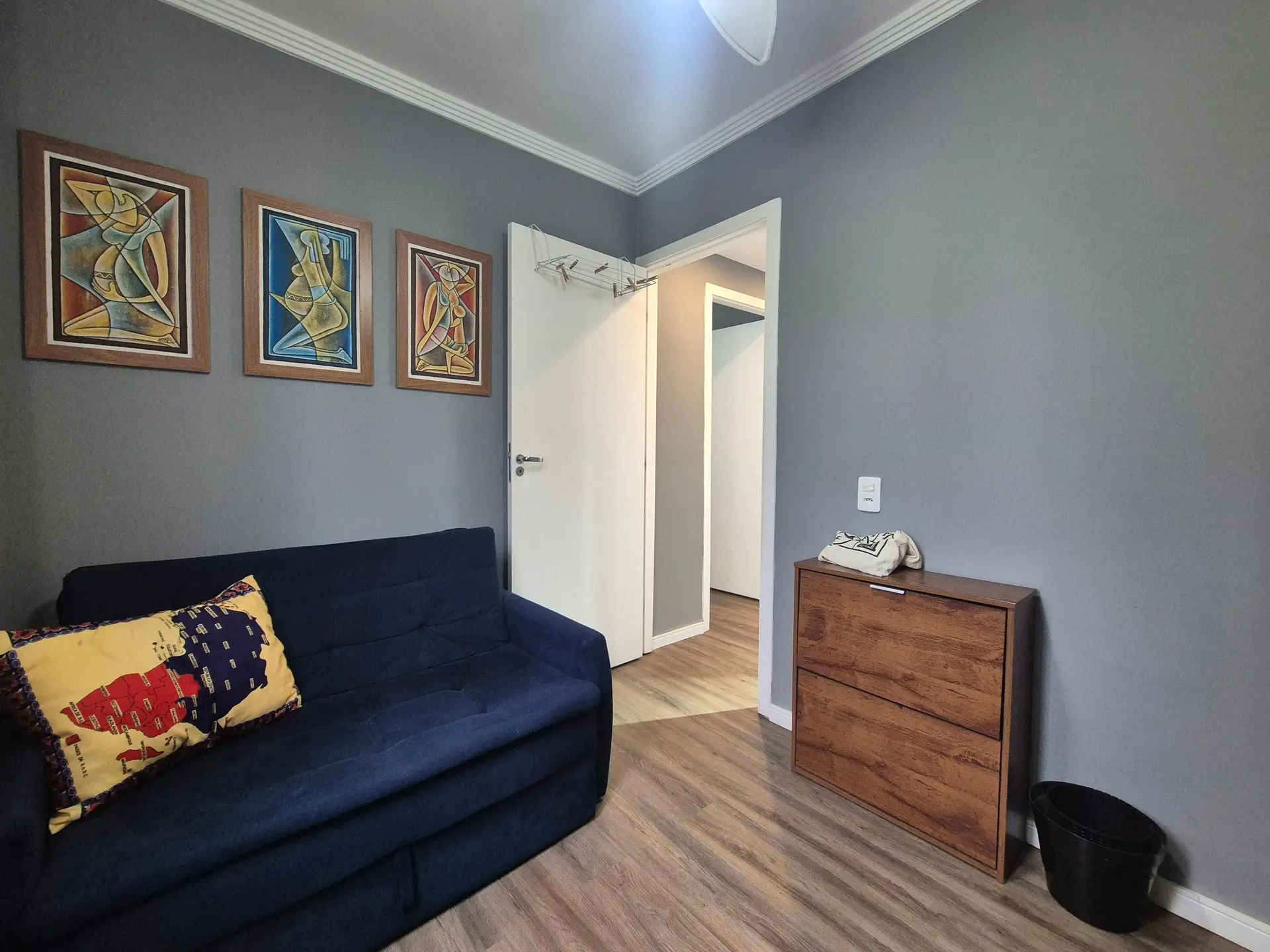 Apartamento mobiliado, 44 m², com espaço de home office — photo 30