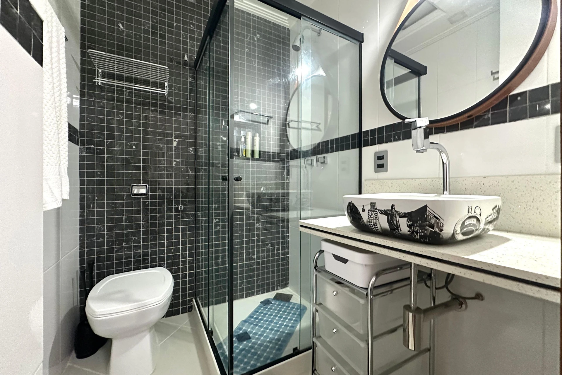 3-bedroom apartment with a home office in Rio de Janeiro — photo 24