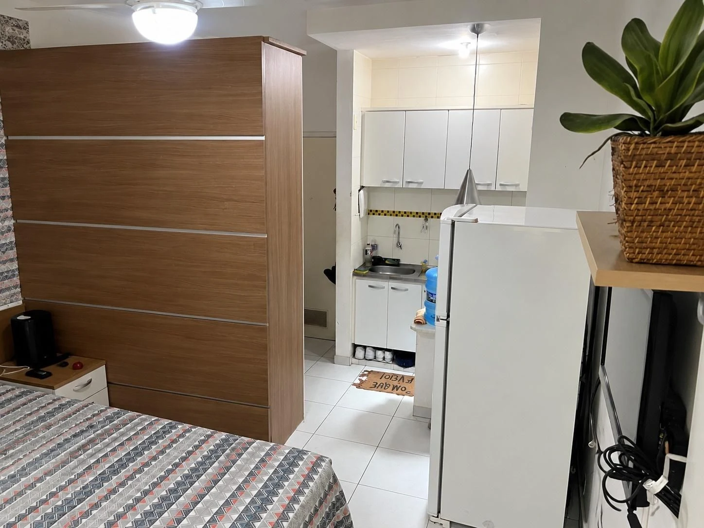 Apartment, 21 m², with a washing machine — photo 6