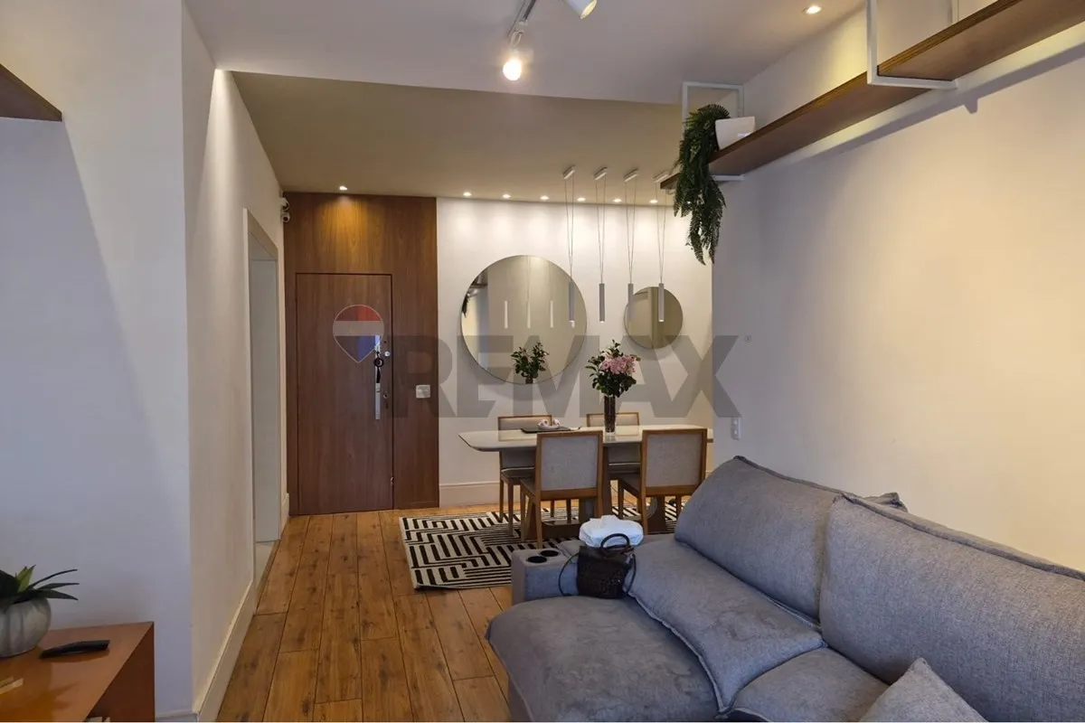 3-bedroom apartment with a home office