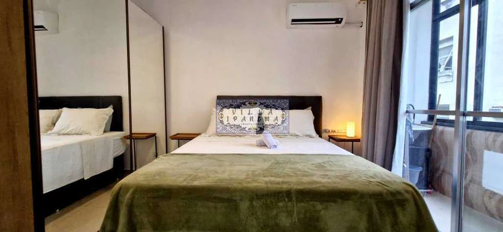 Furnished 1-bedroom apartment with a closed kitchen — photo 8