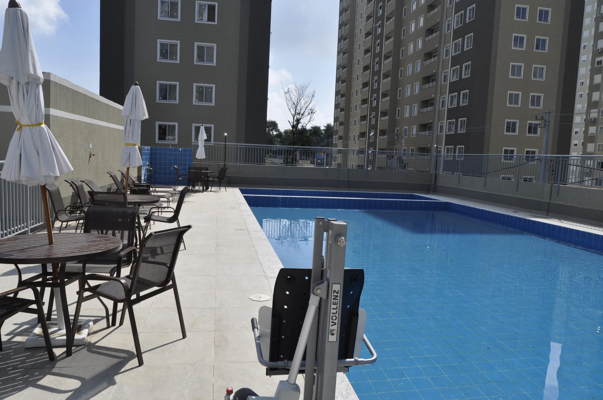 Apartment, 41 m², with a grill on the balcony — photo 18