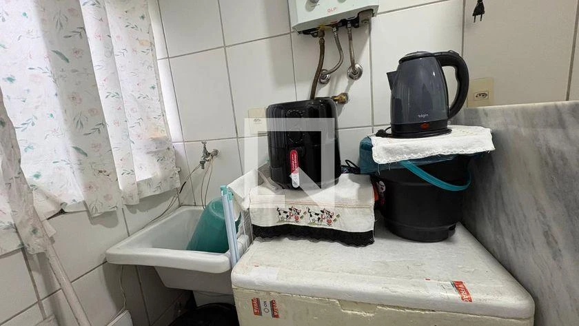 2-bedroom apartment with a washing machine — photo 41