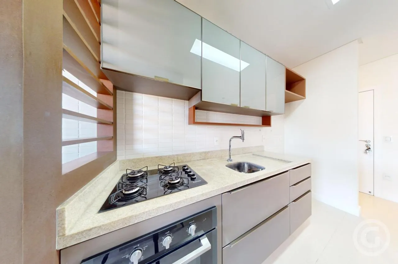 Квартира 73 м² с 2 спальнями и открытой кухней — photo 4