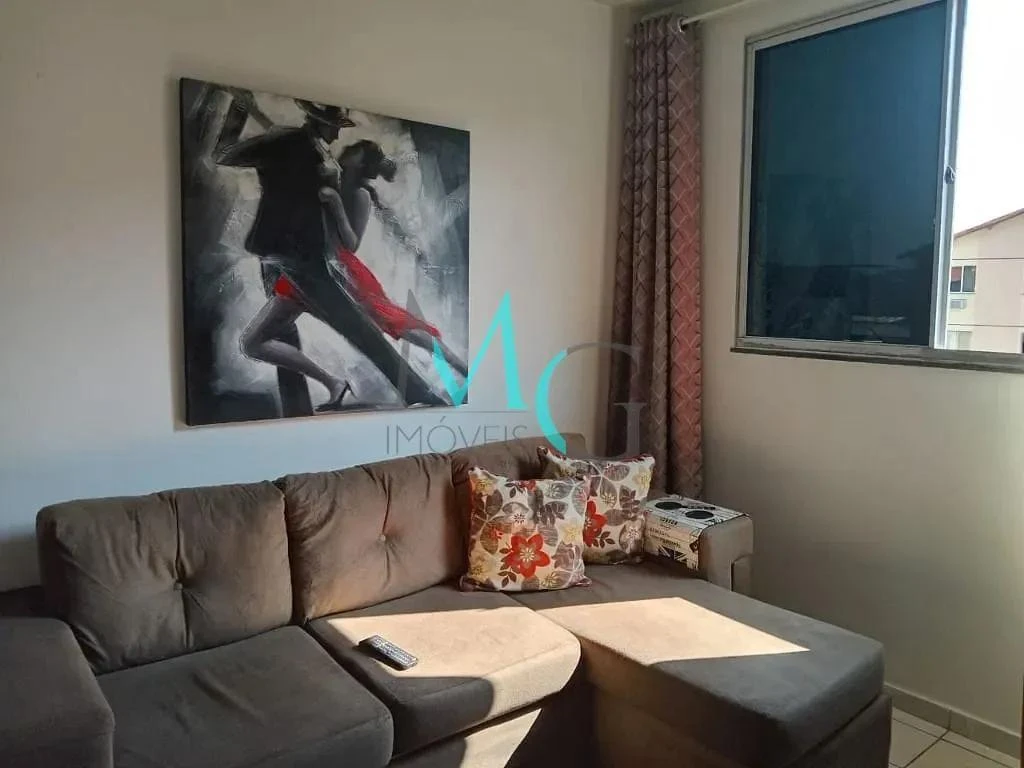 2-bedroom apartment of 40 m² with a closed kitchen