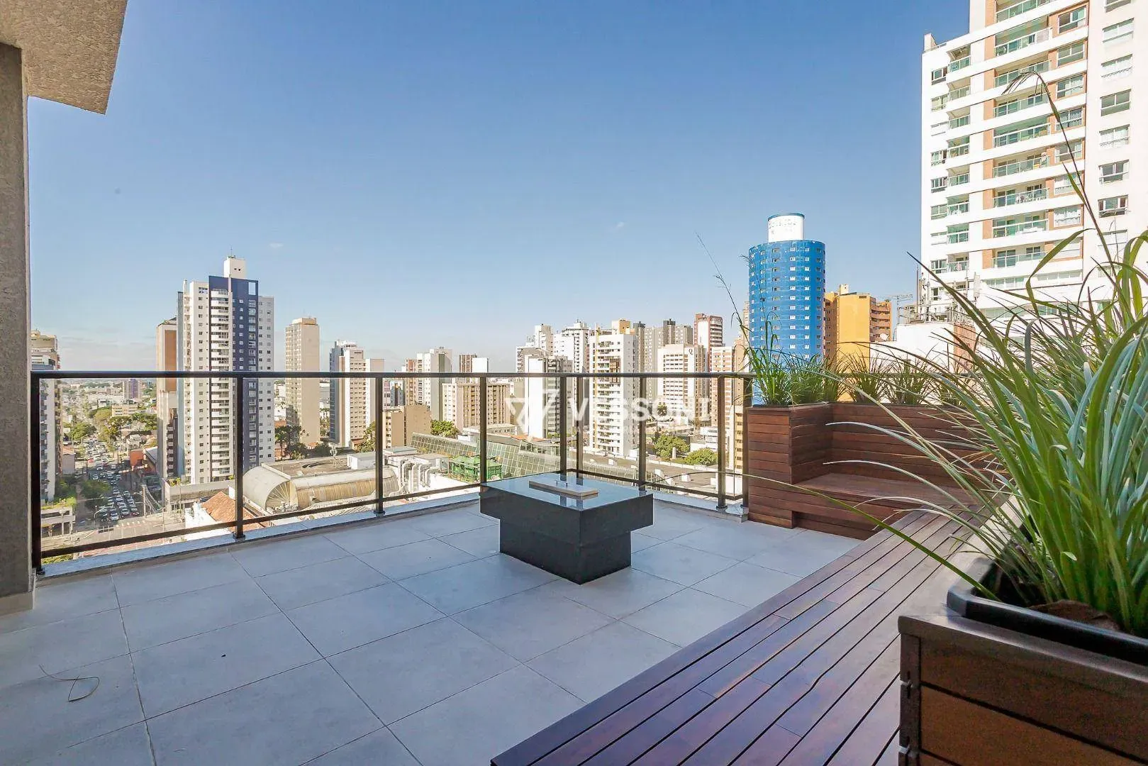 Мебльована студія з 1 спальнею та 29 м² — photo 21