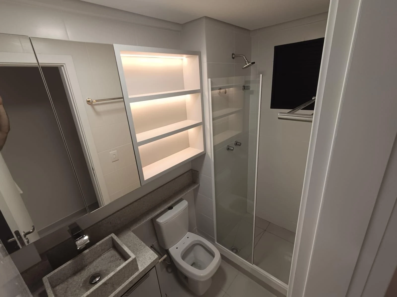 2-bedroom apartment with a home office in Curitiba — photo 38