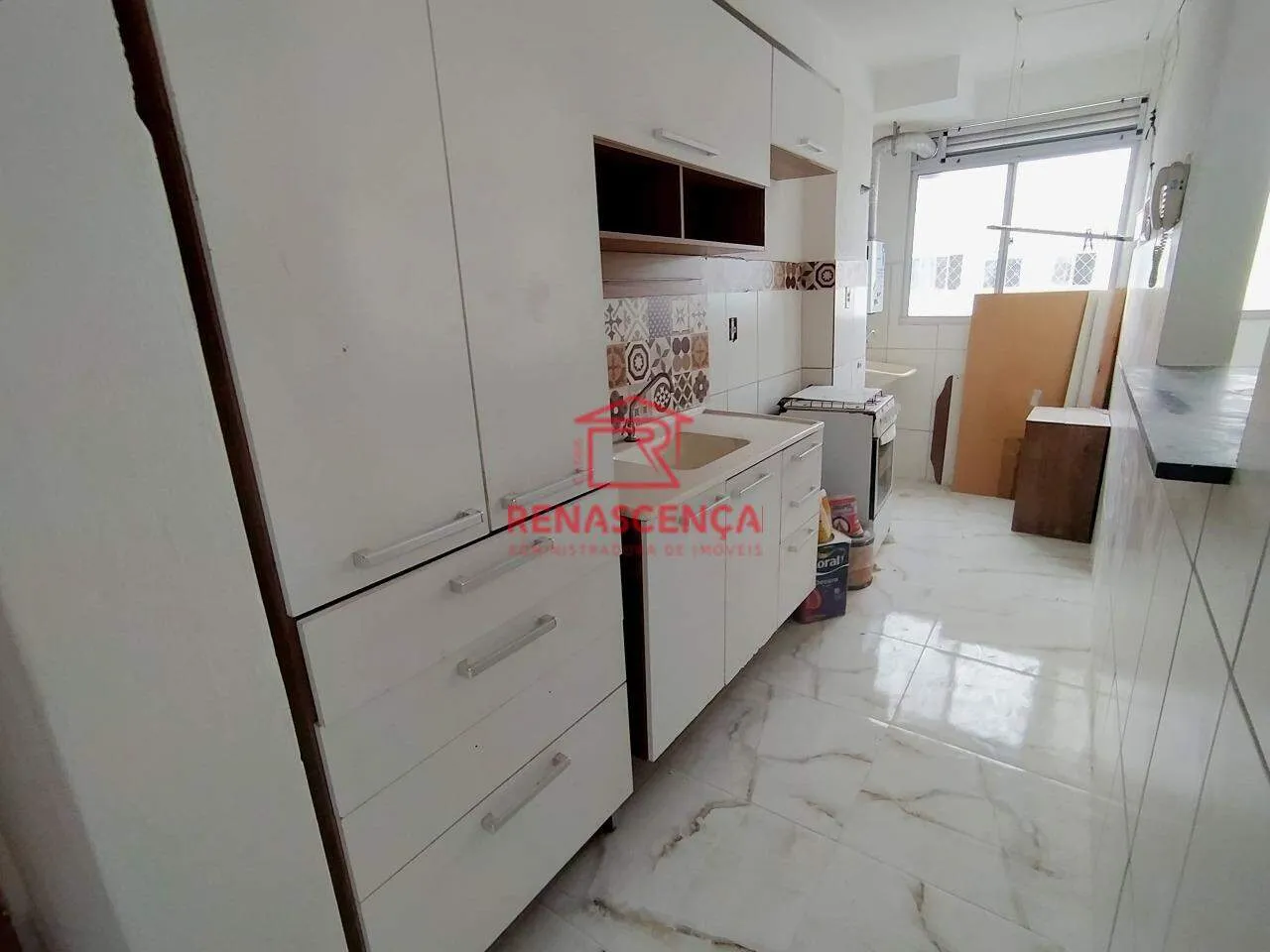 Apartamento sem mobília com 2 quartos e cozinha integrada a gás — photo 3