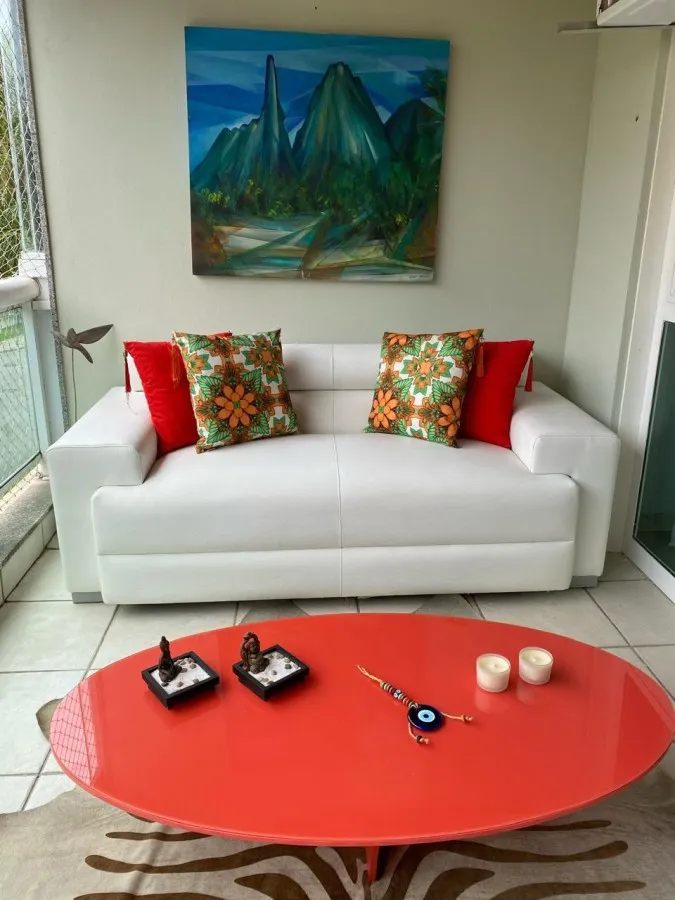 Furnished 130 m² apartment with 3 bedrooms and 2 parking — photo 4