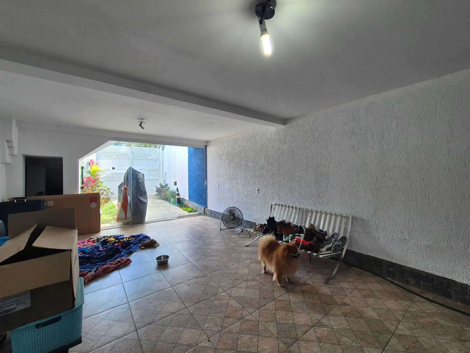 Furnished house with 4 bedrooms and a balcony