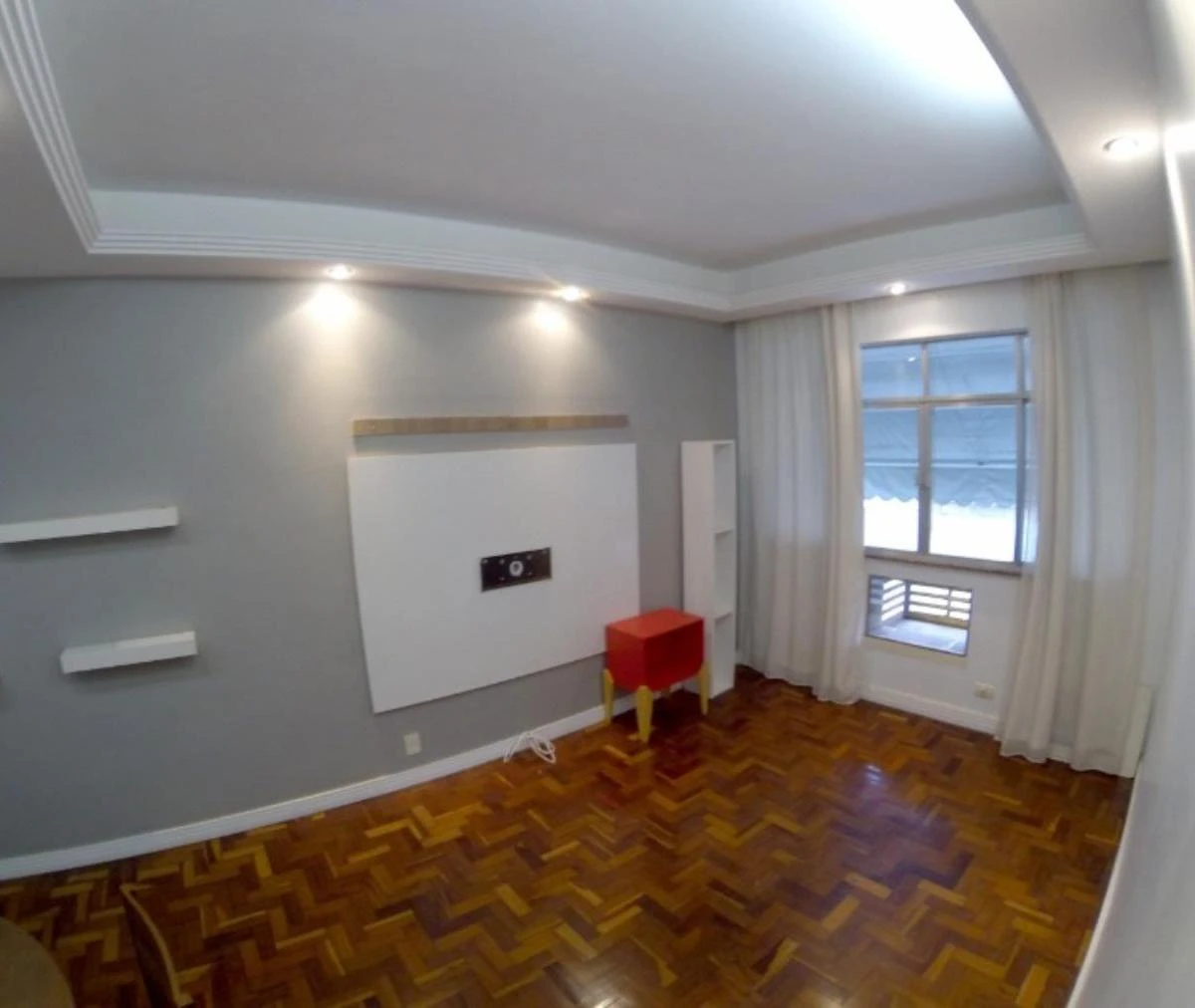 74 m² apartment with 2 bedrooms and built-in storage
