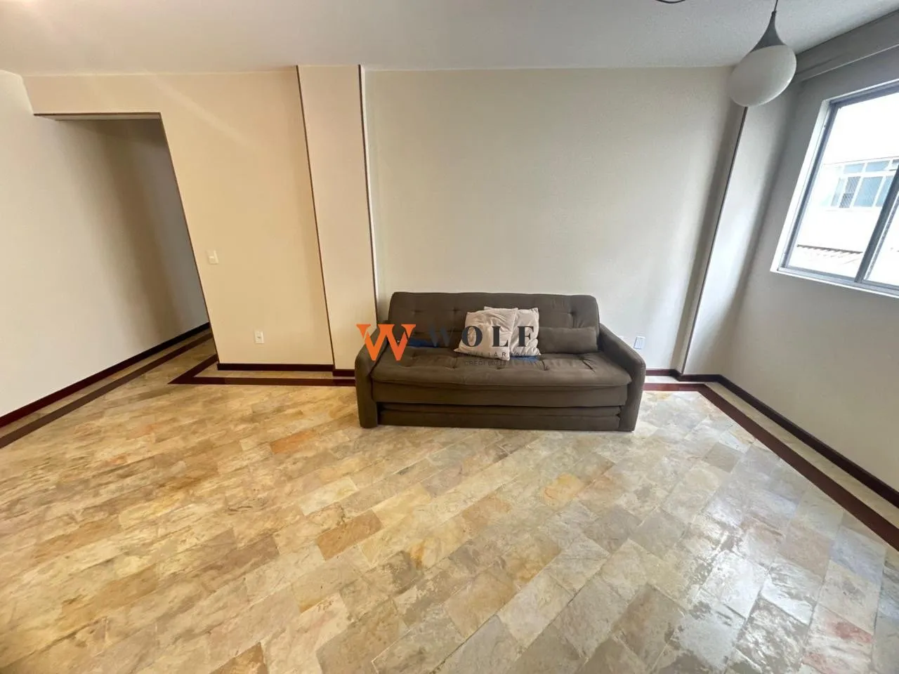2-bedroom apartment with a home office