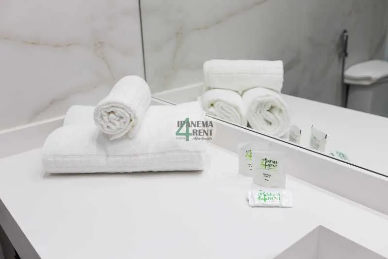 Apartamento mobiliado com 2 quartos e 2 banheiros, varanda — photo 30