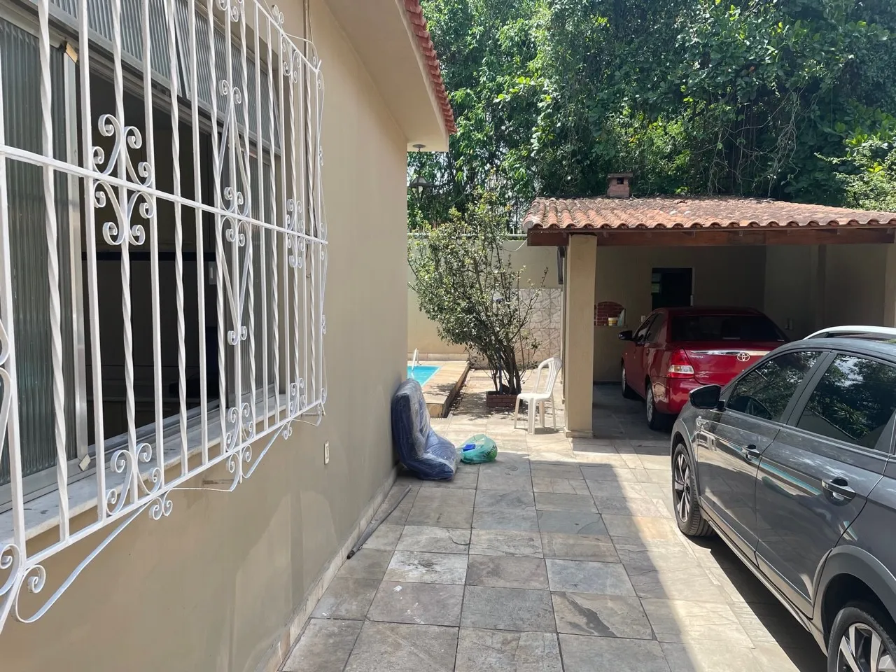 Casa para locação com churrasqueira na varanda e 2 quartos — photo 6