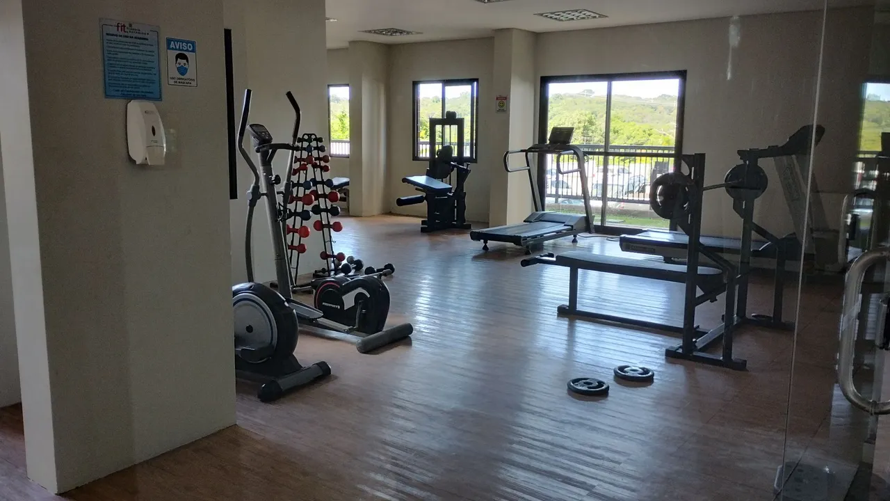 2-bedroom apartment with a washing machine in João Pessoa — photo 5