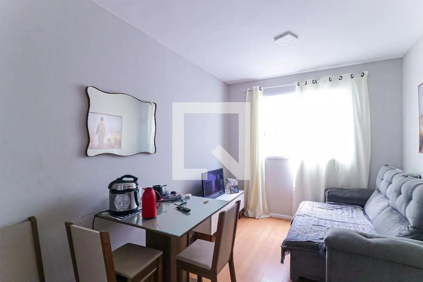 Washing machine in a 2-bedroom apartment, 42 m² — photo 29