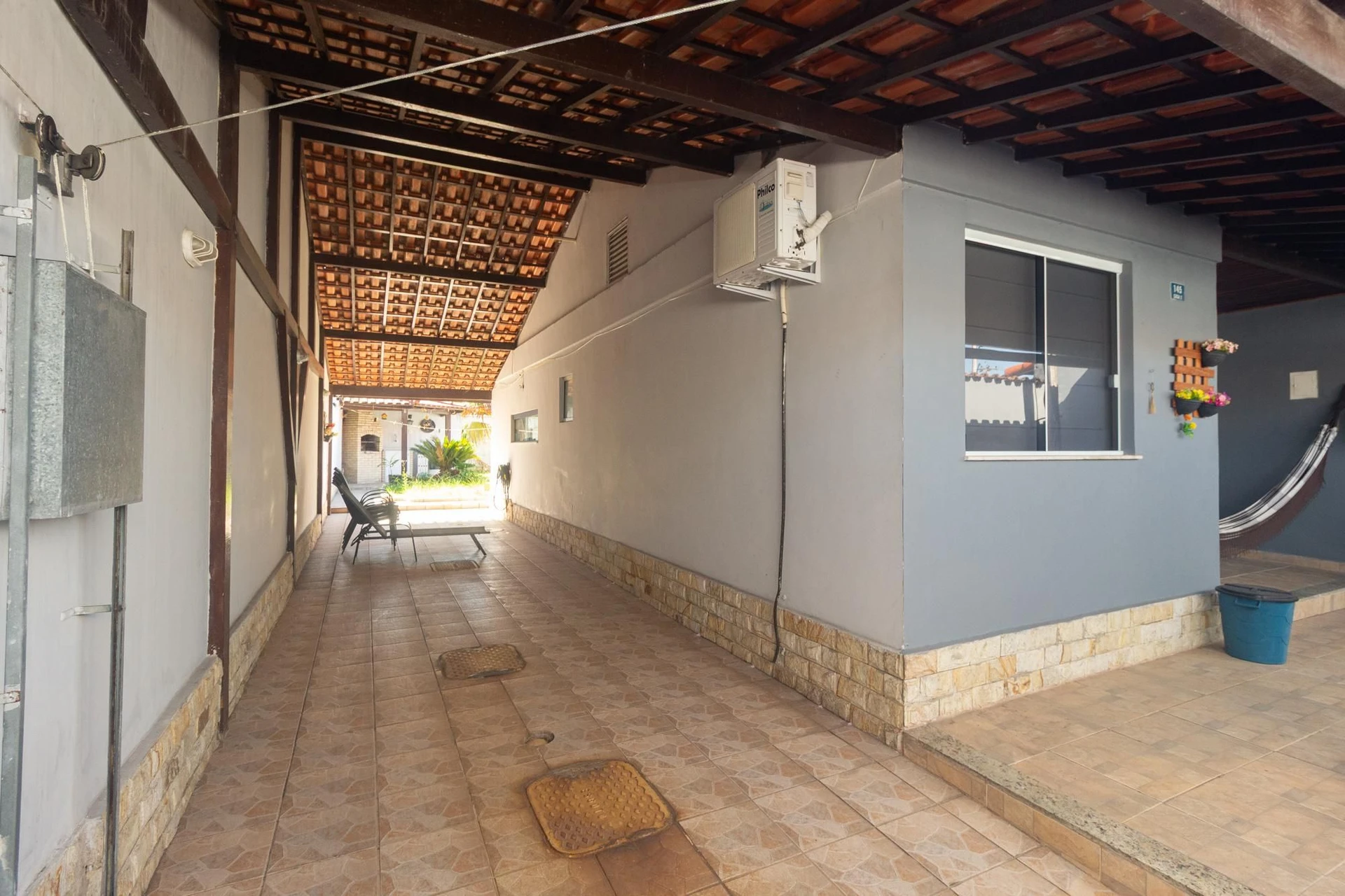 Casa mobiliada com 2 quartos e cozinha integrada — photo 37