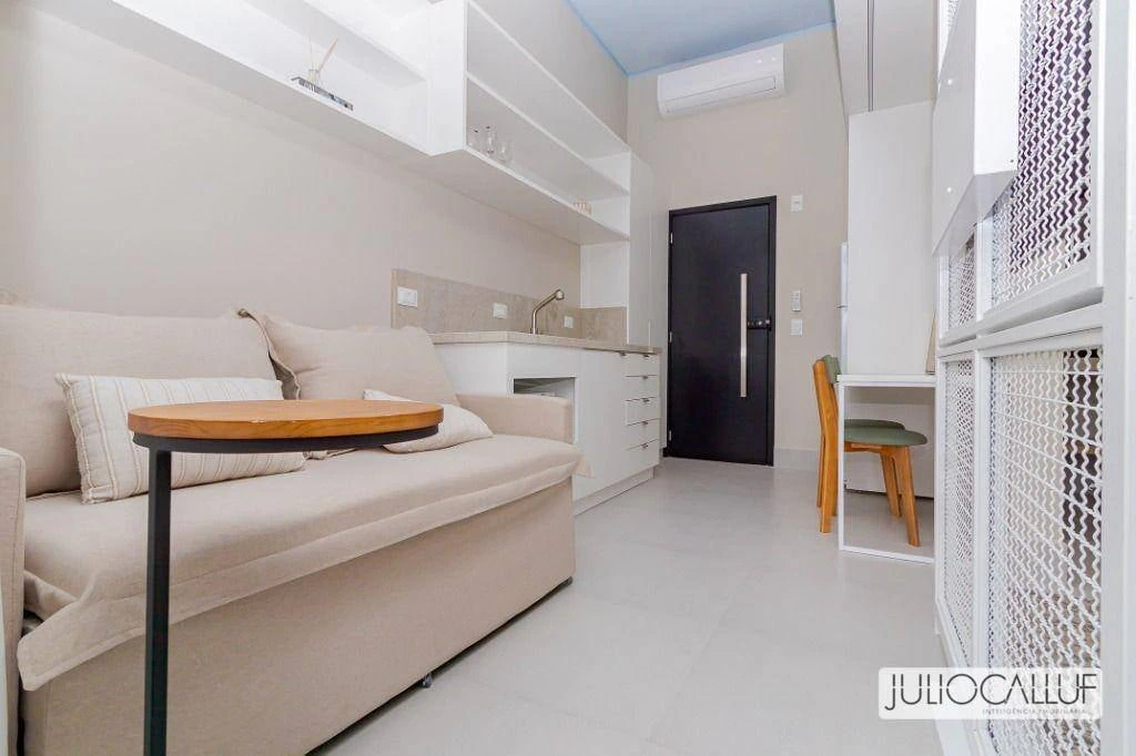 Furnished 1-bedroom apartment with balcony and BBQ