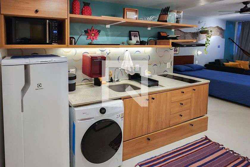 Меблированная квартира 36 м² с 1 спальней и местом — photo 11