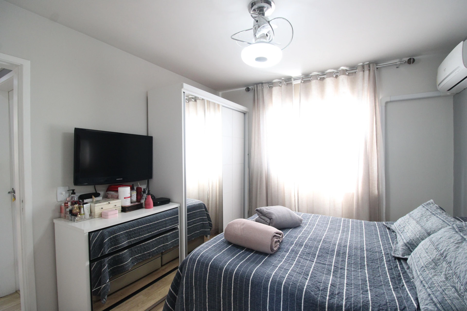 Apartamento mobiliado com 3 quartos e varanda — photo 18