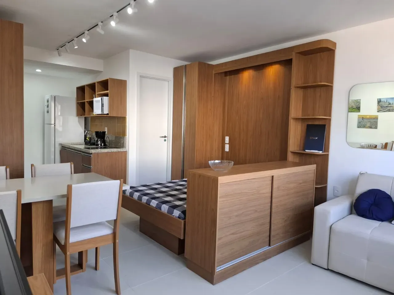 Apartamento mobiliado, 30 m², com vista para a água — photo 3