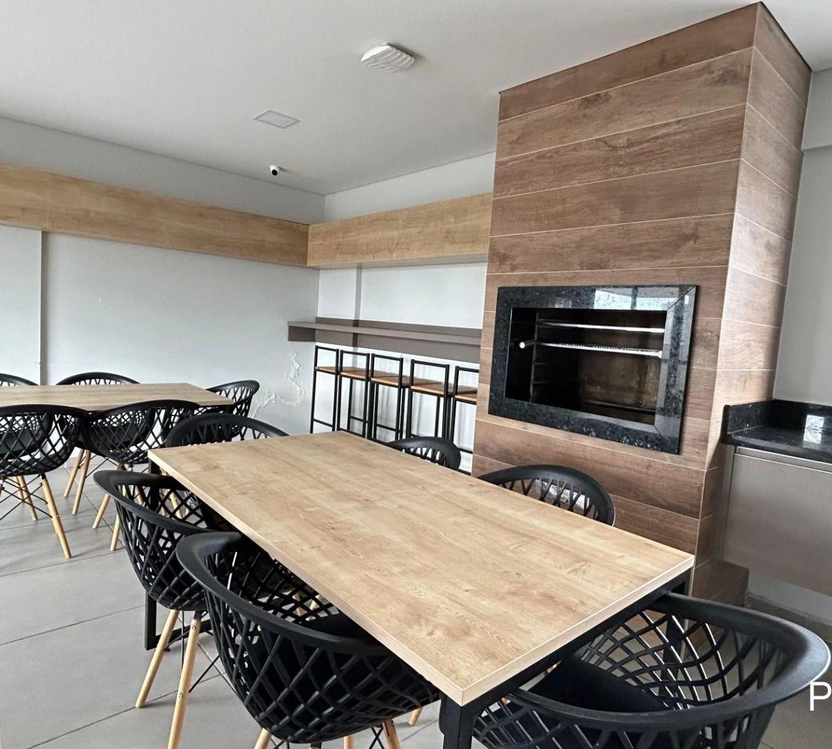 One-bedroom apartment with a washing machine in Curitiba — photo 6