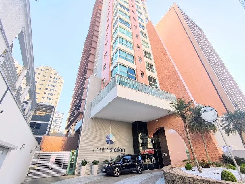 Departamento de 1 dormitorio con lavadora en Curitiba — photo 6