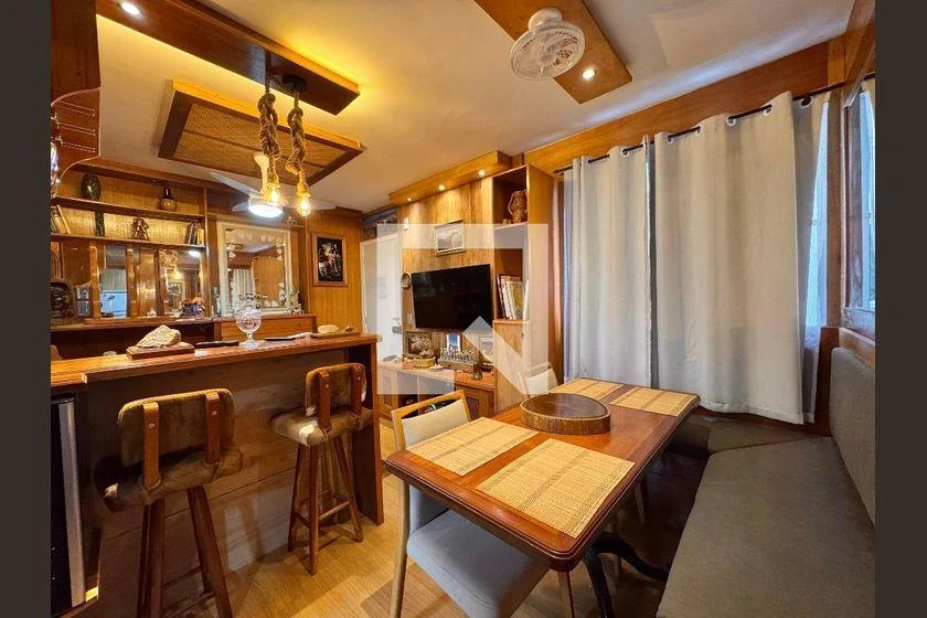 Furnished apartment, 44 m², with a mountain view — photo 27